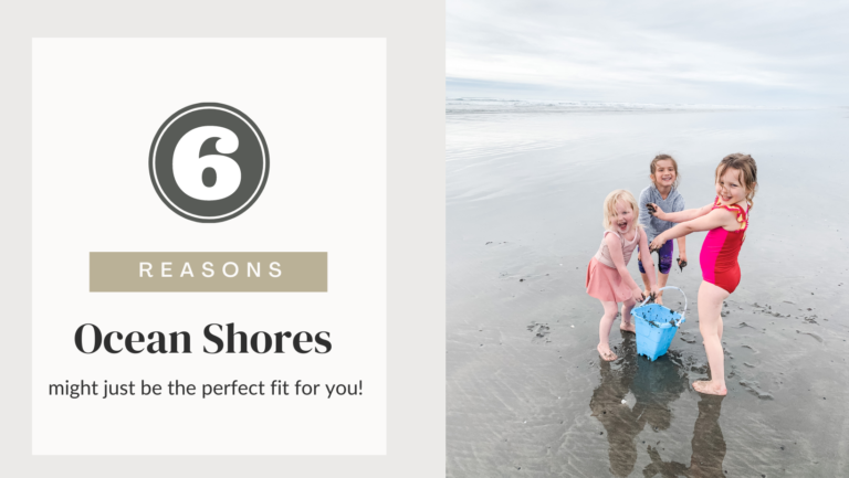 6 reasons why Ocean Shores could be perfect for you